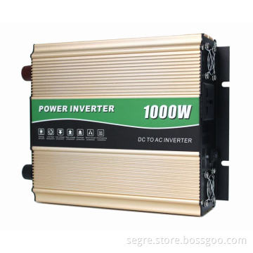 Pure sine wave power inverter 1000w 800w 600w 500w